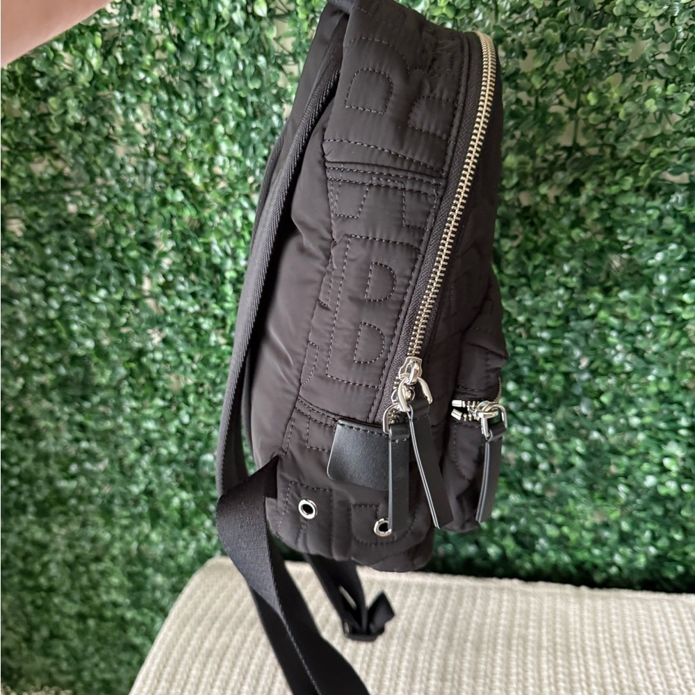 Marc Jacobs Black Quilted Backpack NWOT - Picture 5 of 7